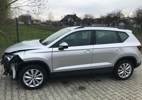 Seat Ateca cena 48500 przebieg: 16000, rok produkcji 2021 z Dębica małe 154